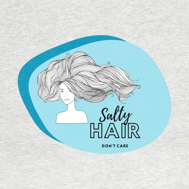 Salty Hair by AlyKatDesigns